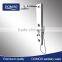 304 anti-fingerprint modern design stainless steel shower panel