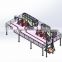 2016 new sale automatic solid surface production line alibaba china acrylic stone making machine