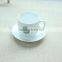 Wholesale Tea cup and saucer for sublimation printing