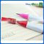 2016 Wholesale high quality plastic pencil with sharpener for children