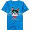 fashion dj wear wholesale cheap promotion colorful men t-shirt softtextile china factory