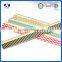Promotion Cheap 15cm Wood Color Printing Ruler With Custom for Kids