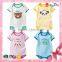 Wholesale promotional baby clothes 2015 cool plain baby summer romper