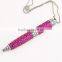 Mini Multicolor Diamond Metal Gift Ball Pen