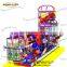 19FT height New Arrival Kids games soft play kids ball pool with big wave and tube slides