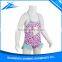 Design Your Own Breathable Children Baby Girls Swimwear Swimming Suit Costumes