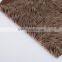 Polyester knitting soft velvet plush discharge printing fabric long plush print home textile fabric velvet bedding sheet fabrc