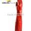 Extension long style 60cm PVC-coated anti-acid and chemical safety gloves