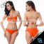 Heat Tropics Multi Color Strappy Bikini