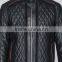 Genuine Blue Leather Jacket