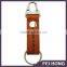 Personalized Customized Logo PU Leather Car Keychain Holder