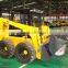 Factory Price Mini Wheels Skid Steer Loader HYTGER Brand