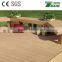 Small Outside Decks Stairs,wood composite deck stairs(140x25mm)