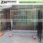 China Hottest Sale Eco-friendly High Security PVC coated factory temporary fence