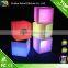 waterproof illuminated LED light cube