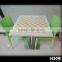 solid surface restaurant hot pot table , modern dining tables