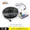 12v IP65 waterproof outdoor dsi led strip light 5050 150smd rigid rgb flexible pcb color changeable led strip 5m light