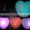 2015 good promotion gift of heart led flashing toys