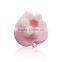 2015 New Chinese Factory High End Skin Face Brush, Facial Cleaning Brush With Heart-shaped Plum Blossom