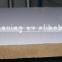 18mm double sides white laminated mdf board