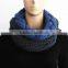 Knitted Snood With Braid