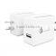 High Quality Quick Charge 2.0 USB Charger US/EU Adapter For Samsung Galaxy for Iphone