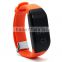 Bluetooth 4.0 bracelet heart rate monitor smart band smart wristband/Fitness Bluetooth bracelet
