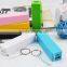 Professional Battery Manufacturer for external Portable Power Bank 2600mah