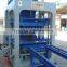 XQY10-15 hydraulic pressure and full automatic block making machine for sale in india