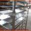 hot sale stainless steel tray trolley/Stainless Steel Kitchen Rack/Bakery Trolly