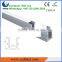 IP68 floor aluminum led extruded profile for max 12mm wide led strips