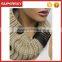 A-47 button round neck scarf loop knitted neck warmer button circle neck scarves