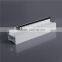 Plastic Window Frame corner extrusion profiles
