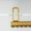 China supplier High quality Zinc alloy square buckle ring for bag Strap