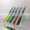 Ballpoint pen, mechanical pencil, pencil display rack clear acrylic
