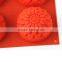 Dongguan food grade muffin baking tray pineaple shape chocolate cup cake