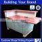 china professional manufacturer for black wooden reception counter cashier desk