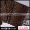 Factory Directly Brown Pashmina, Women Fashion Scarves, Cashmere Blend Scarv