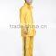 high visible reflective long raincoat biker raincoat