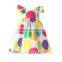 Cheap wholesale backless fancy girls beach dress for summer