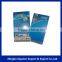 2016 Full color printed advertising paper card, custom paper card