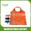 Polyester folding bag, 190T shopping bag