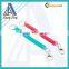 Wrist strap keychain and plastic coil spring keychain