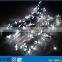 Strong PVC 12v white lights wedding connectable