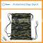 Wholesale Hemp Bag Drawstring/shoulders a Rope Clothing Receive Bag Printed Logo