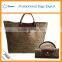 New hot sale foldable lady fashion tote handbag folding shopping bag big shopping bag