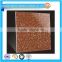China Low price Deep Red Ceramic Porcelain Platy Floor Tile