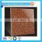 China Low price Deep Red Ceramic Porcelain Platy Floor Tile