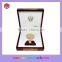 Custom coin medal packaging antique wood box coin