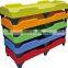 Kaiqi the highest cost-effective and environmental plastic children bed KQ60216D                        
                                                Quality Choice